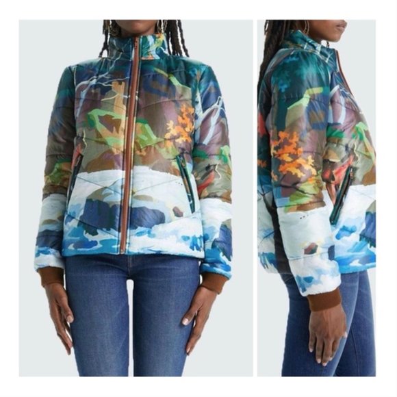 MOTHER Puffer Jacket The Last Resort NWT - Picture 2 of 16